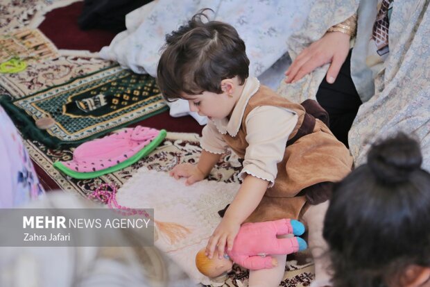 اعتکاف دانشگاهیان هرمزگان