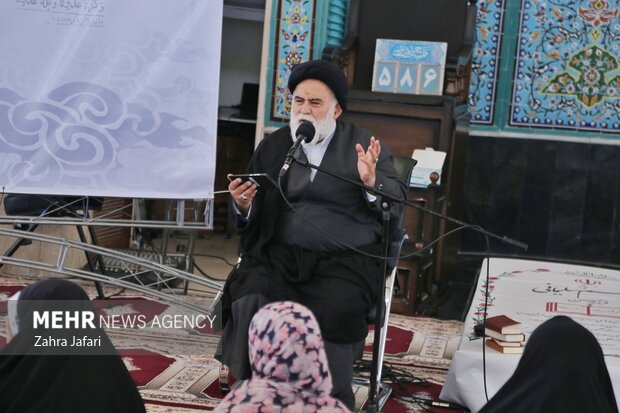اعتکاف دانشگاهیان هرمزگان