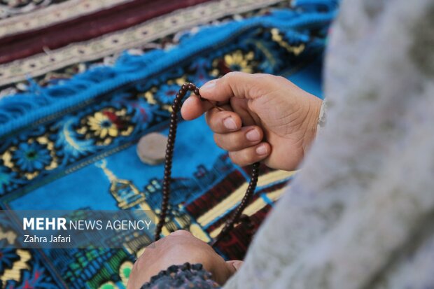اعتکاف دانشگاهیان هرمزگان