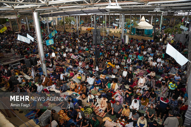 ولدان: فارس بزرگترین میزبان اعتکاف ۱۴۰۴ در کشور بود