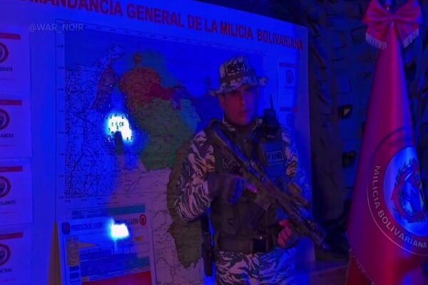 Venezuelan National Militia asks people to rise against US