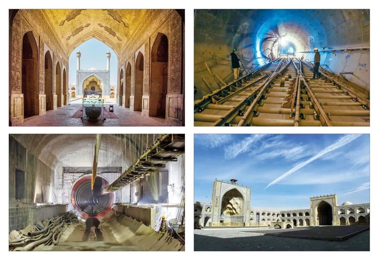 ميراث،مترو،فرهنگي،اصفهان،عبور،پرونده،يونسكو،پروژه،استان،مدير ...