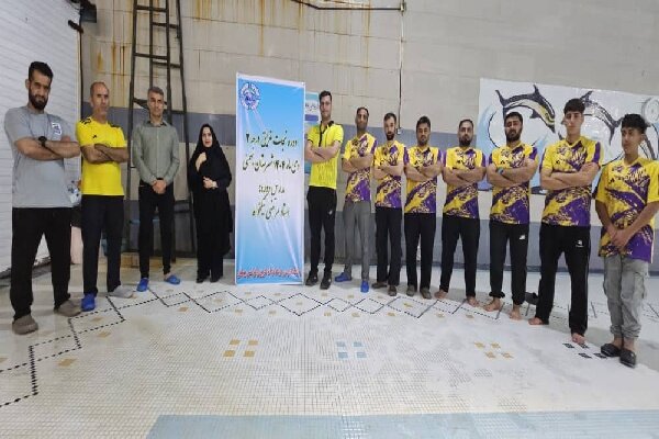 برگزاری دوره نجاتغریق درجه ۲ آقایان در شهرستان بهمئی