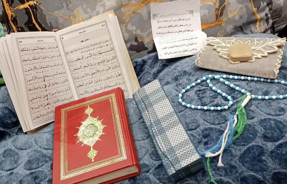 سه روز عرض ارادت و بندگی بانوان ارومیه در آیین اعتکاف