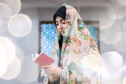اعتکاف بانوان در مسجد مقدس جمکران
