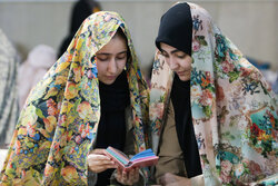 حضور ۱۱۰۰ معتکف در اعتکاف دانش‌آموزی و مادردختری رامیان