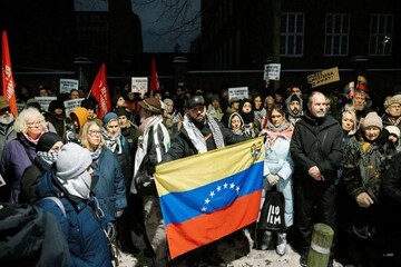 پیام اعتراض‌‎های جهانی به ترامپ و نزدیکانش: دست از سر ونزوئلا بردارید!