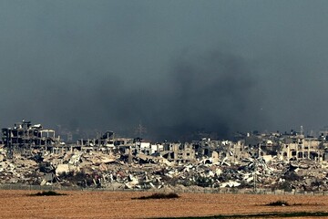 عمليات نسف ضخمة ينفذها الاحتلال بمدينة غزة