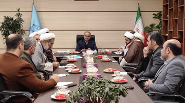 جلسه بررسی مسائل مرتبط با زمین ۱۶۳ هکتاری مهدشت ساری برگزار شد