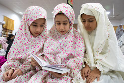 مراسم اعتکاف در روستاهای استان ایلام