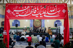 مراسم معنوی اعتکاف در سمنان