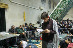 اینفوگرافیک؛ رشد مضاعف معتکفان در مازندران