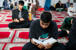 اخوان صباغ: ۷۰ درصد معتکفان خوزستانی دانش‌آموز بودند