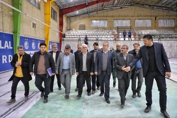 نوری: مجموعه ورزشی علیدخت آماده میزبانی مسابقات جهانی کوراش می‌شود