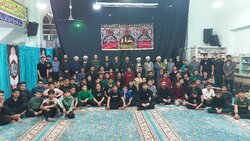 معتکفان نایین در سال جاری ۱۷ درصد افزایش یافت