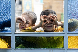 مراسم معنوی اعتکاف دانش‌آموزی در اصفهان