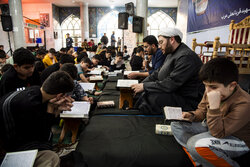 اعتکاف نوجوانان کاشانی در مسجد امام علی(ع) کاشان