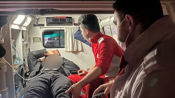 ۲۴ تیم تخصصی امدادی و درمانی به محل حادثه در آمل اعزام شدند