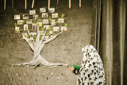 مراسم معنوی اعتکاف بانوان در زاهدان