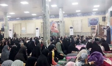 شور اعتکاف در مسجد جامع شهرستان فاریاب