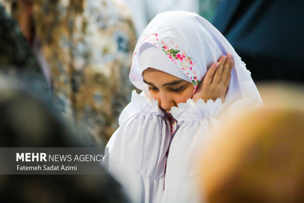 اعتکاف بانوان در مسجد مقدس جمکران