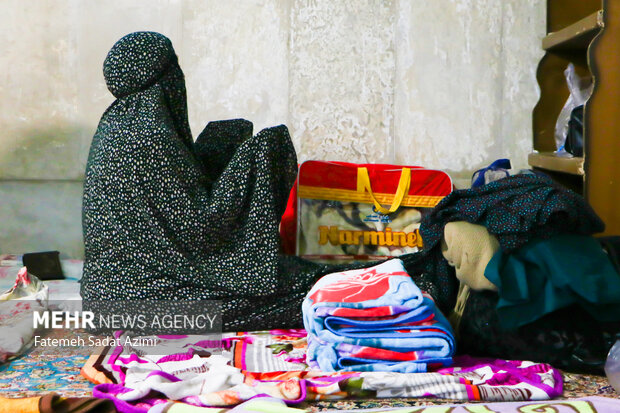 اعتکاف بانوان در مسجد مقدس جمکران
