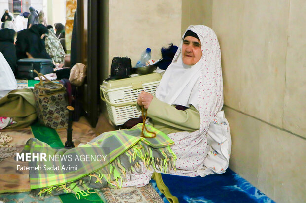 اعتکاف بانوان در مسجد مقدس جمکران