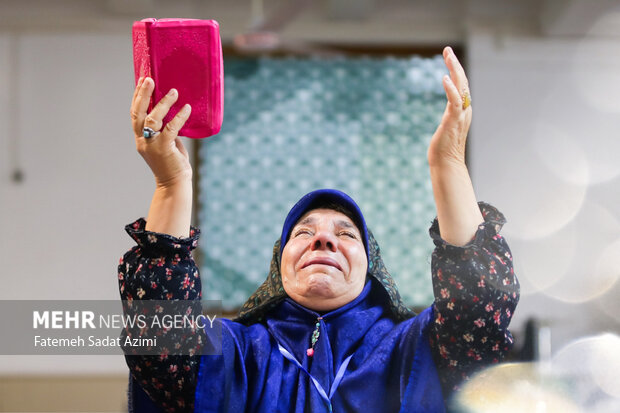 اعتکاف بانوان در مسجد مقدس جمکران