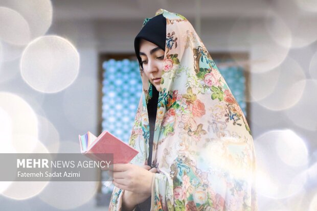 اعتکاف بانوان در مسجد مقدس جمکران