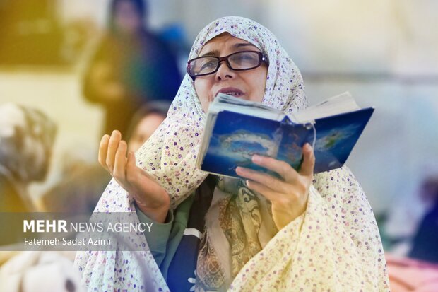 اعتکاف بانوان در مسجد مقدس جمکران
