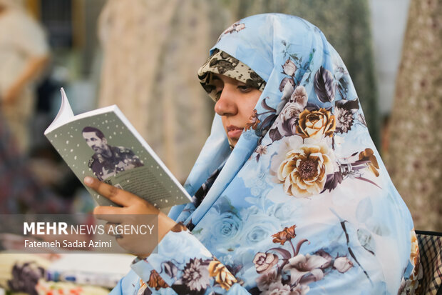اعتکاف بانوان در مسجد مقدس جمکران