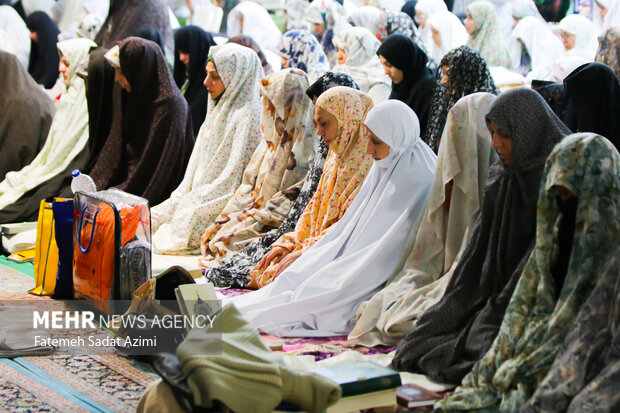 اعتکاف بانوان در مسجد مقدس جمکران