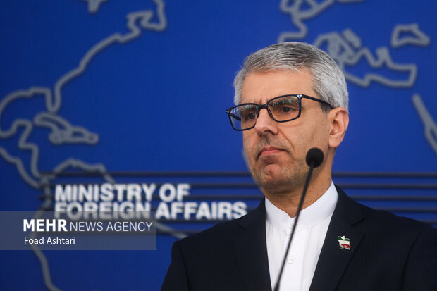Press conference of Iranian Foreign Ministry spokesman
