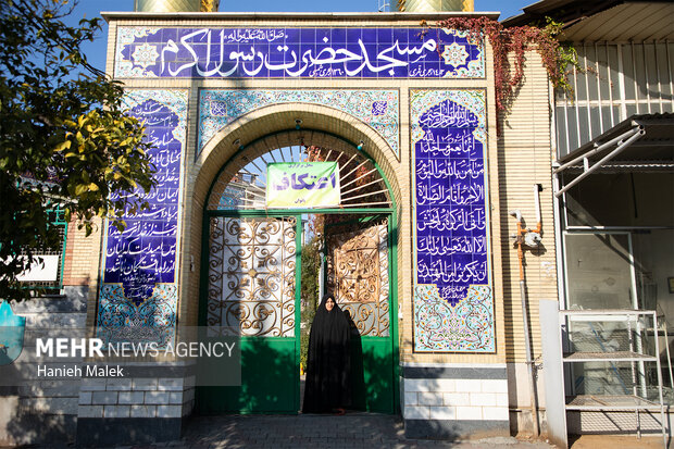 مراسم معنوی اعتکاف بانوان در گرگان مراسم معنوی اعتکاف بانوان در گرگان