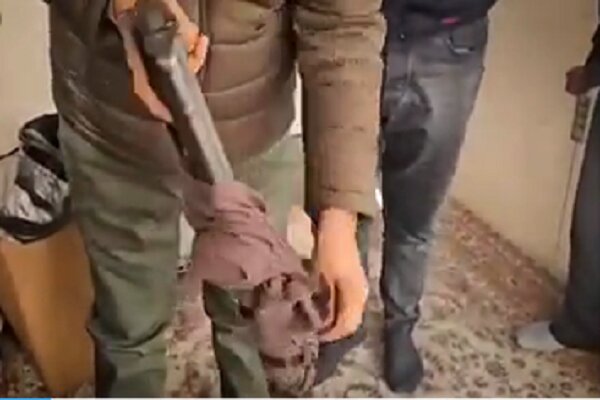 كشف أسلحة نارية وقنابل بحوزة مثيري الشغب