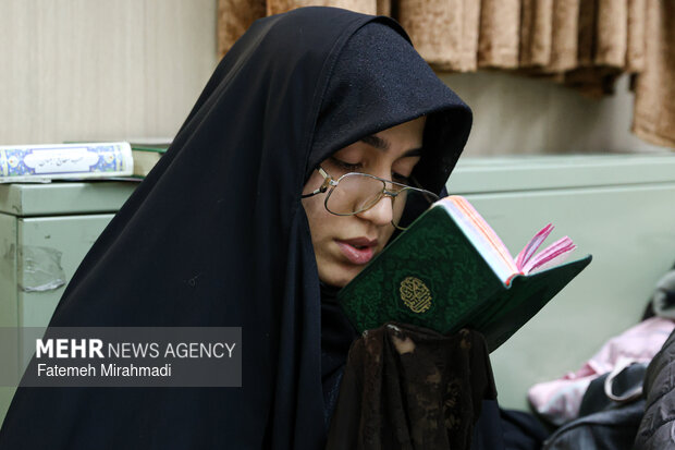 مراسم معنوی «ام‌داوود» در دانشگاه امیرکبیر