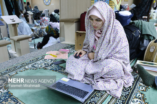 مراسم معنوی «ام‌داوود» در دانشگاه امیرکبیر