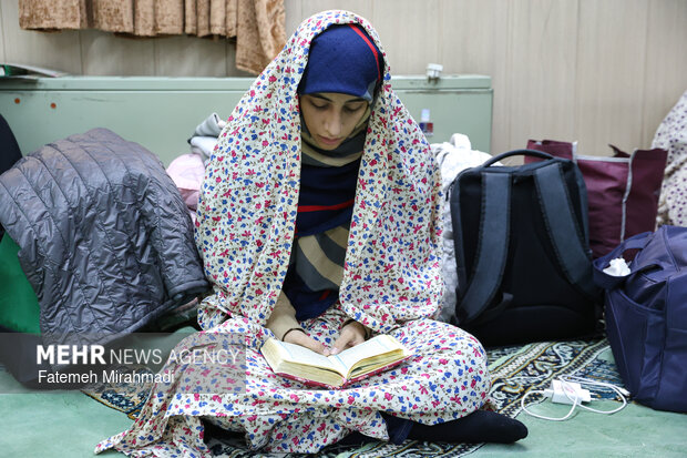 مراسم معنوی «ام‌داوود» در دانشگاه امیرکبیر