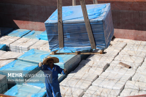 Iran’s Semnan prov. exports 339k tons of goods in 9 months