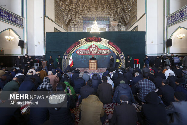 اعتکاف ۱۴۰۴ در بنجار؛ حضور معنوی مردم در آیین عبادی