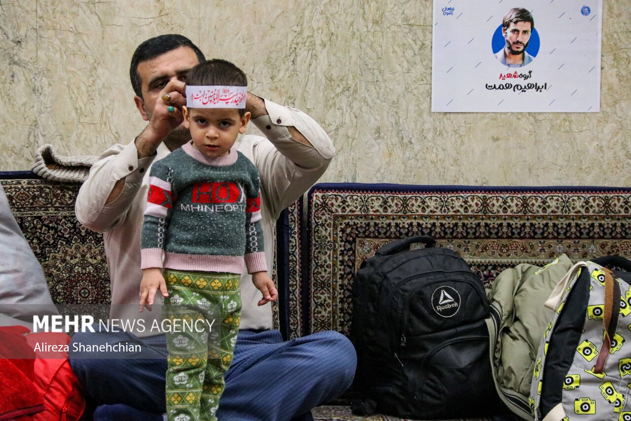 مراسم معنوی اعتکاف پدر و پسری در رشت مراسم معنوی اعتکاف پدر و پسری در رشت