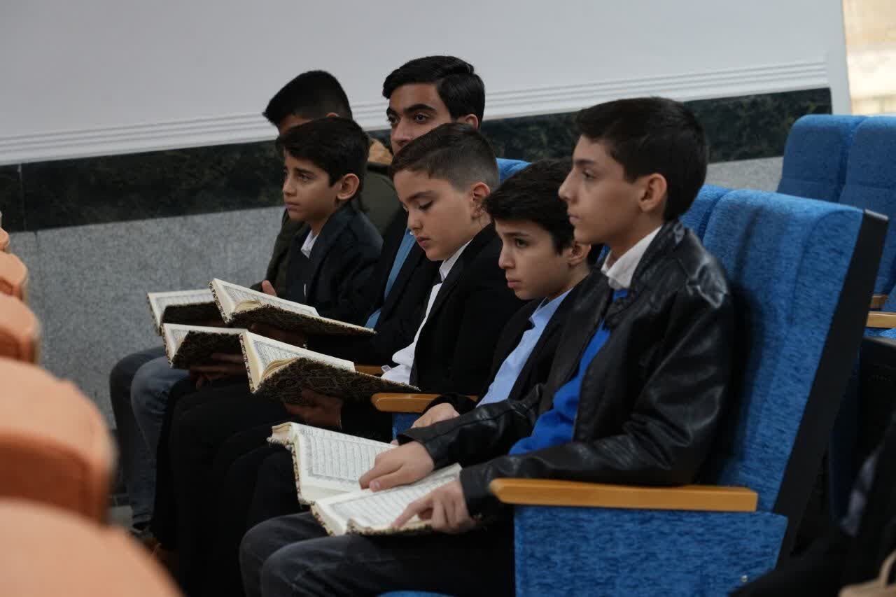 استعدادیابی قرآنی ۵۰ دانشآموز لرستانی