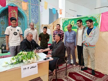 خدمات رایگان سلامت در مساجد شهرستان دیّر ارائه شد