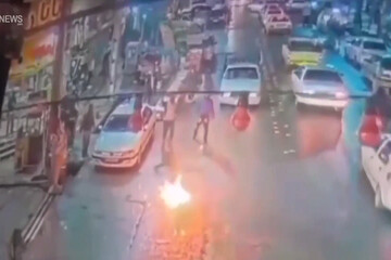 Protesto adına kargaşa çıkarmaya çalışanlar gözaltına alındı(+video)