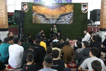 غضنفری: اعتکاف دانش‌آموزی زمینه‌ساز ساختن آینده‌ای روشن است