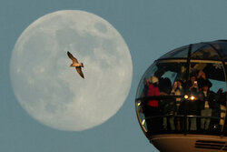 اولین ابرماه سال ۲۰۲۶