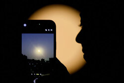 First supermoon of 2026 lights up sky