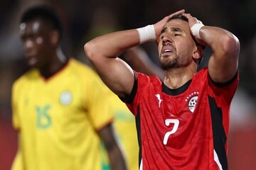 پارگی رباط صلیبی بازیکن مصر/ دو مصدوم برای حریف ایران در جام جهانی