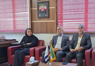 فرماندار گناوه: ارتقای خدمات درمانی بیمارستان‌ها در اولویت است