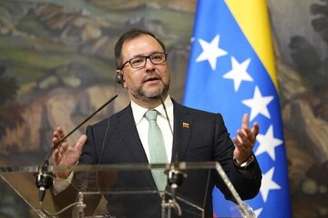 Venezuelan FM thanks Iran in condemning US aggression